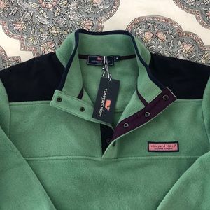 Vineyard Vines • Snap Placket Fleece Shep Shirt
